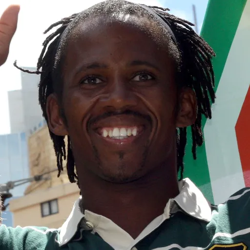 Portrait of Mzwandile Stick