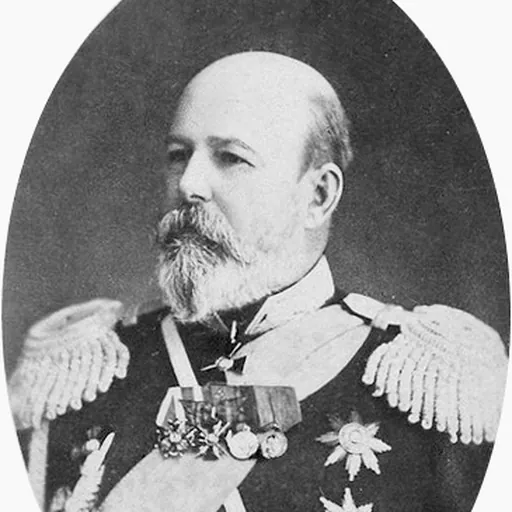 Portrait of Grigory Sergeyevich Golitsyn