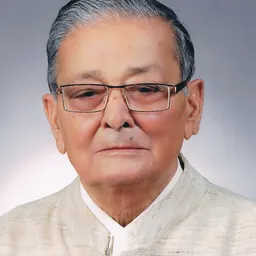 Portrait of Amod Prasad Upadhyay