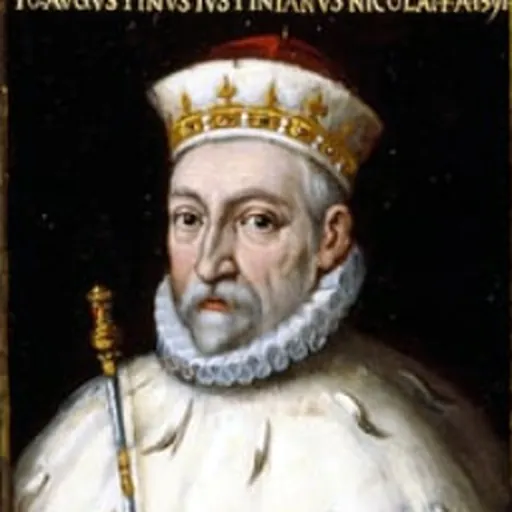 Portrait of Giovanni Agostino Giustiniani Campi