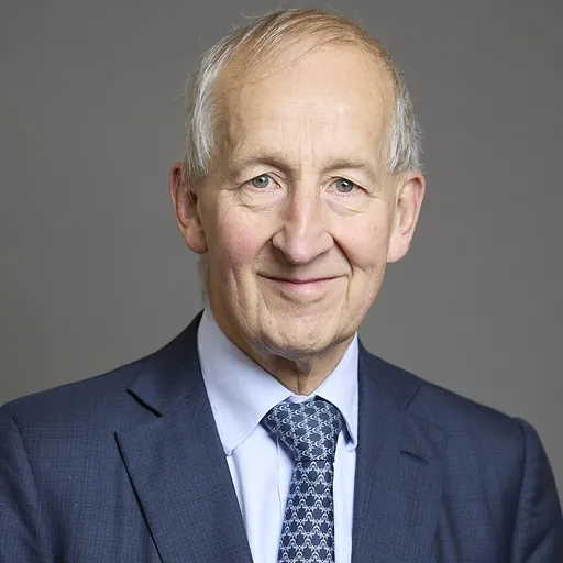 Portrait of Peter Ricketts