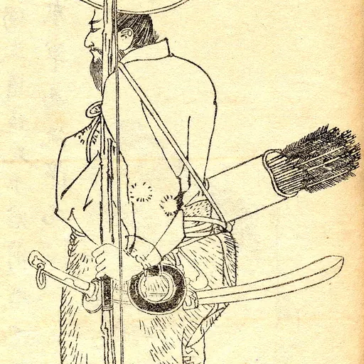 Portrait of Minamoto no Yorinobu