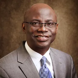 Portrait of Tunde Bakare