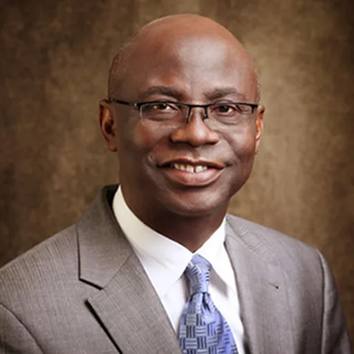 Portrait of Tunde Bakare