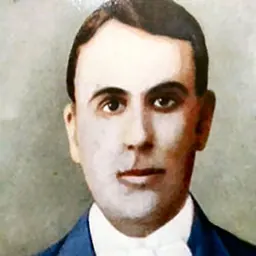Portrait of Percy Anstey