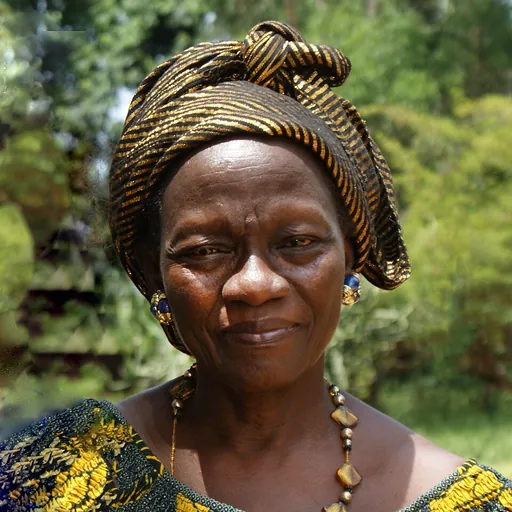 Portrait of Béatrice Akpé Ahyi-Aguessy