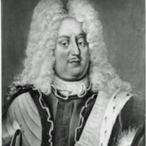 Portrait of Carl von Ahlefeldt