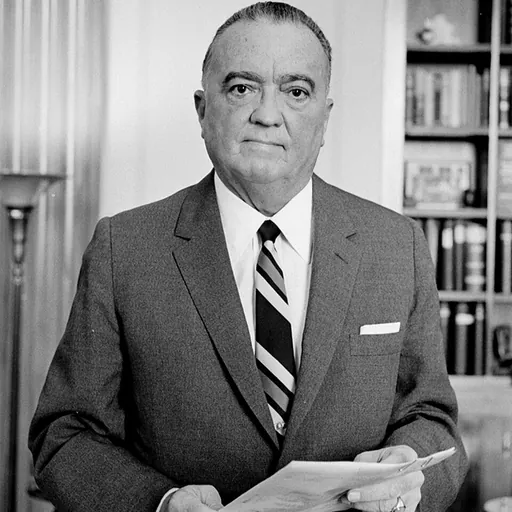 Portrait of J. Edgar Hoover