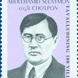 Portrait of Choʻlpon