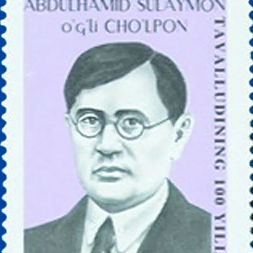 Portrait of Choʻlpon
