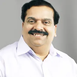 Portrait of P.K KrishnaDas