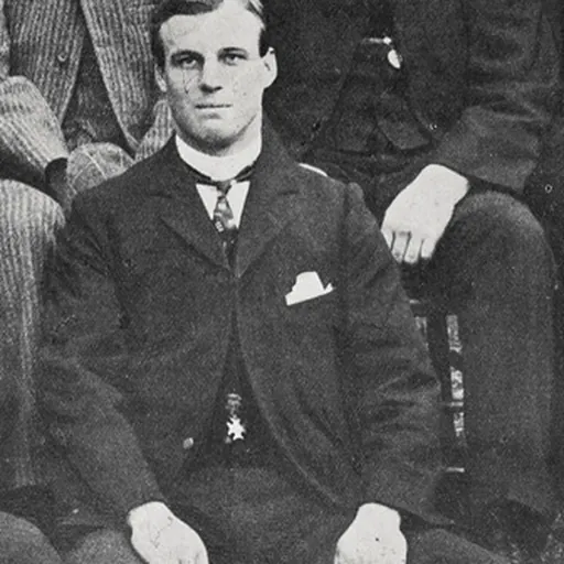 Portrait of Patrick Harvey