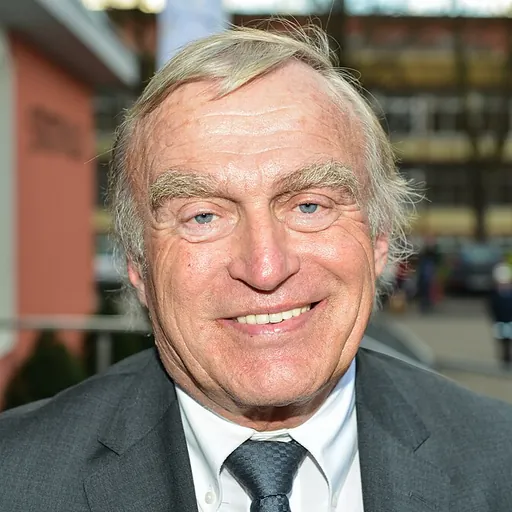Portrait of Helmut Haussmann