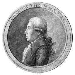 Portrait of Johann Wilhelm Hässler