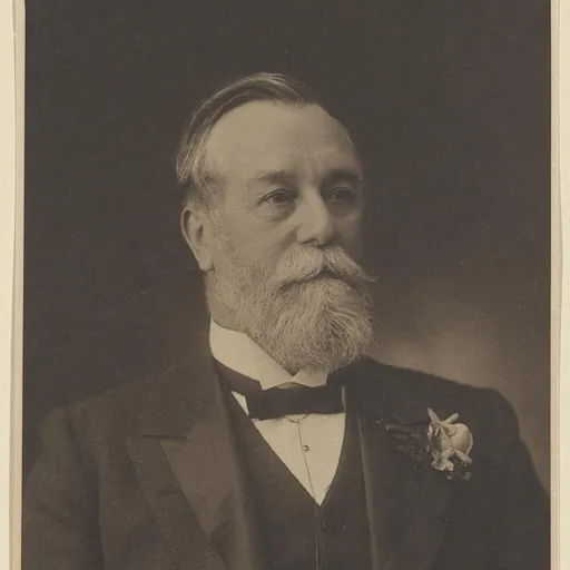 Portrait of Frederick Thomas Sargood