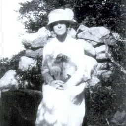 Portrait of Mary Brewster Hazelton