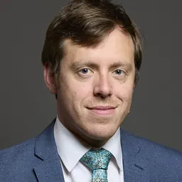 Portrait of James Naish