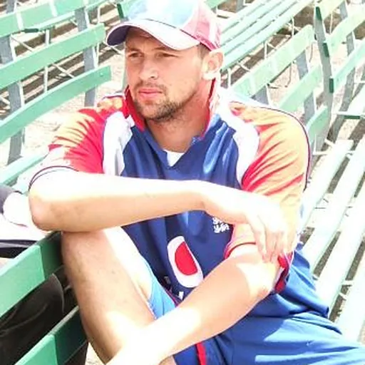 Portrait of Steve Harmison