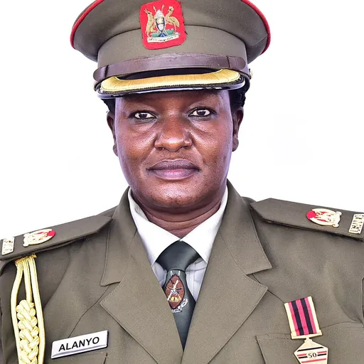 Portrait of Jennifer Alanyo
