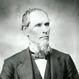 Portrait of James Longmire