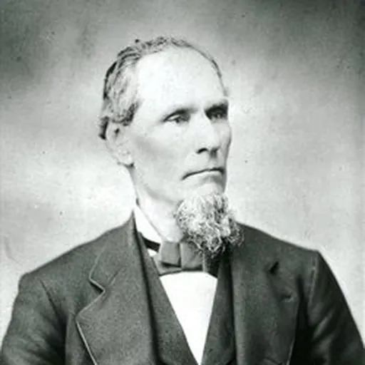 Portrait of James Longmire