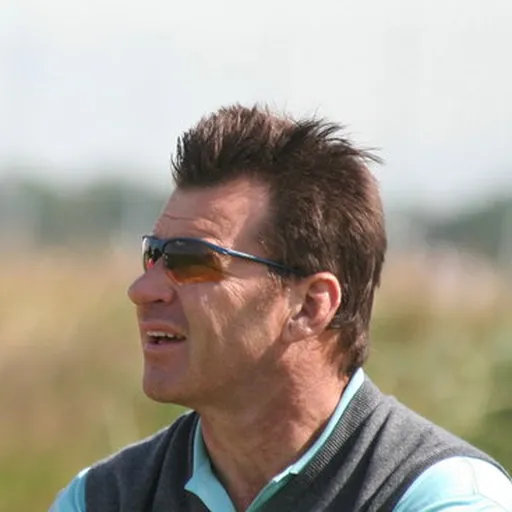 Portrait of Nick Faldo