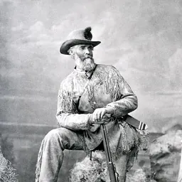 Portrait of Philetus Norris