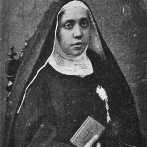 Portrait of Maria Cristina Brando