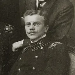 Portrait of Karl Tarvas