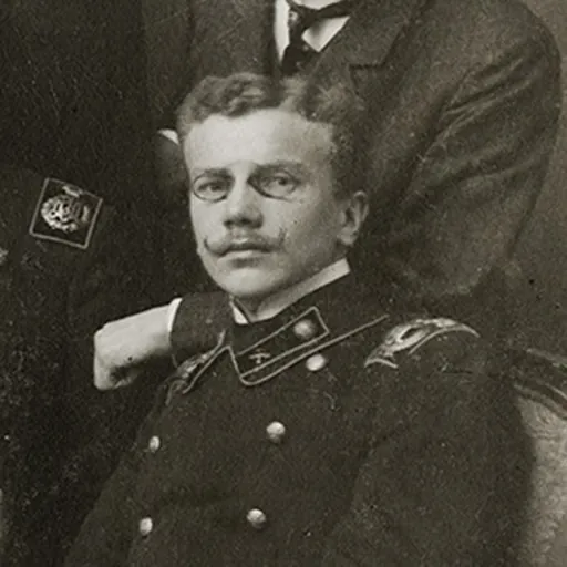 Portrait of Karl Tarvas