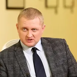 Portrait of Aliaksandr Špakoŭski