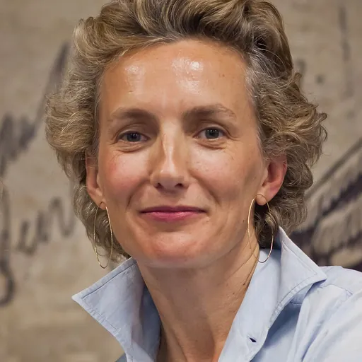 Portrait of Anna Gavalda