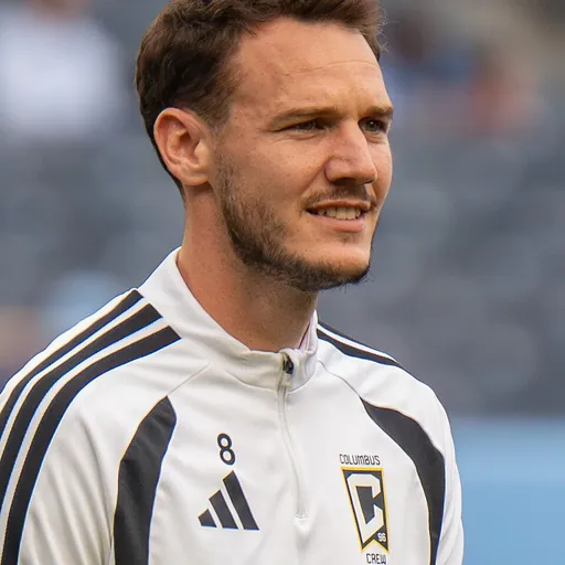 Portrait of Dániel Gazdag