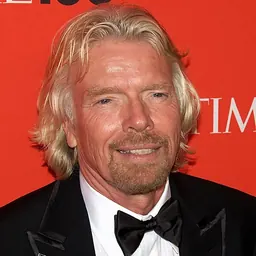 Portrait of Richard Branson