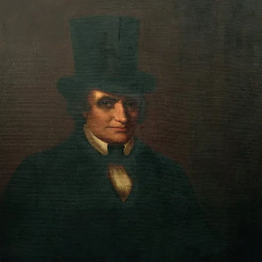 Portrait of James Pleasants