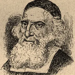 Portrait of Isaac Aboab da Fonseca
