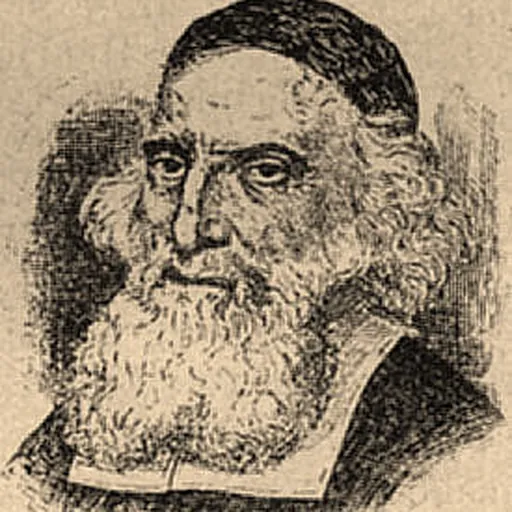 Portrait of Isaac Aboab da Fonseca
