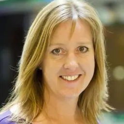 Portrait of Alison Cooper