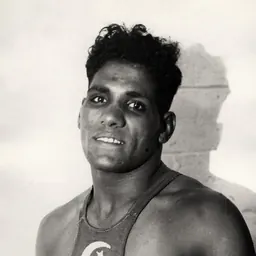 Portrait of Ibrahim Moustafa