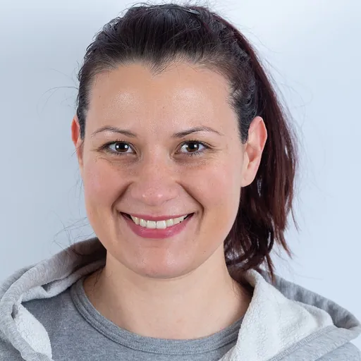 Portrait of Daria Obratov