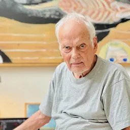Portrait of Erik Hagens