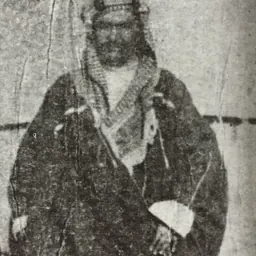 Portrait of Hamad Al-Mubarak Al-Sabah