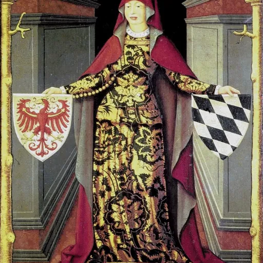Portrait of Margaret, Countess of Tyrol