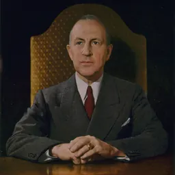 Portrait of Lloyd C. Stark