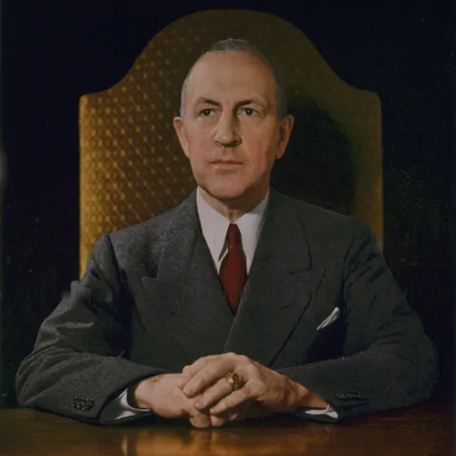 Portrait of Lloyd C. Stark