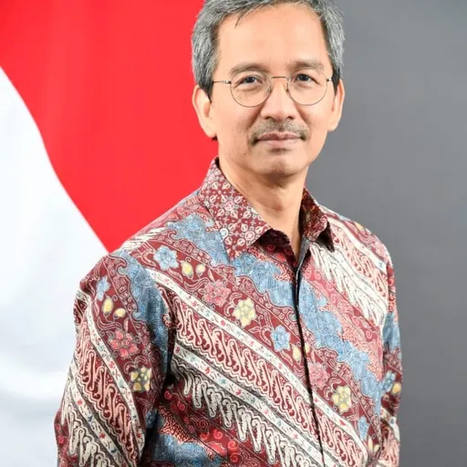 Portrait of Laurentius Amrih Jinangkung