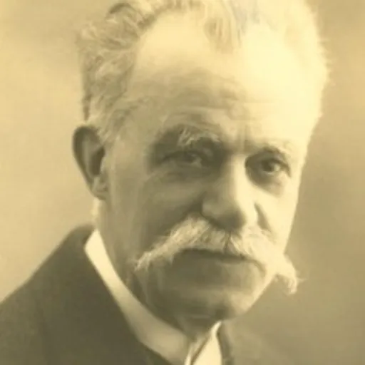 Portrait of Jules Crépieux-Jamin