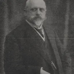 Portrait of Theodor Groll