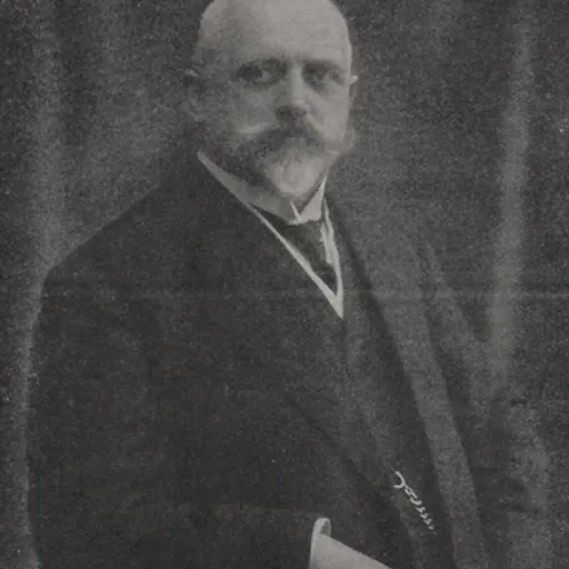 Portrait of Theodor Groll