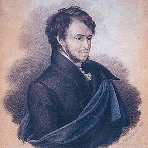 Portrait of Jiří Buquoy